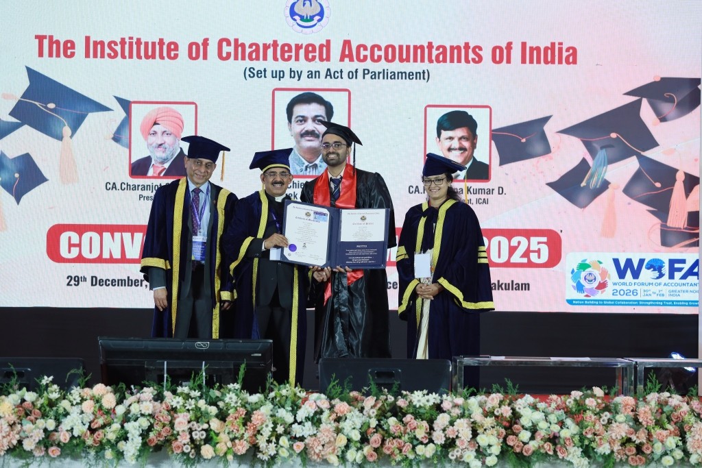 ICAI Convocation December 2025
